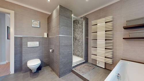 Badezimmer Ansicht II - 