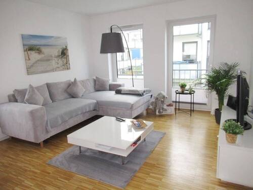 Wohnbereich - 3 Zimmer Etagenwohnung zur Miete in Wuppertal