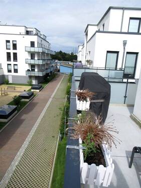 Blick von Balkon - 