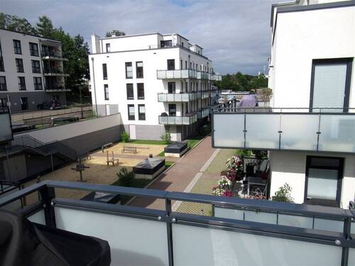 Blick von Balkon - 
