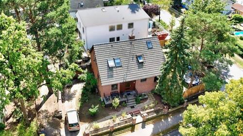 Hausübersicht - Einfamilienhaus in zentraler Lage von Hohen Neuendorf