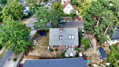 Hausrückansicht - 5 Zimmer Einfamilienhaus in Hohen Neuendorf