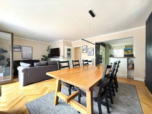 EG • Wohnzimmer + offener Küche - Einfamilienhaus mit 150,00 m&sup2; in Hohen Neuendorf zum Kaufen