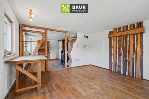 EG_Ess- und Wohnzimmer - Doppelhaushälfte mit 121,00 m&sup2; in Gomadingen zum Kaufen