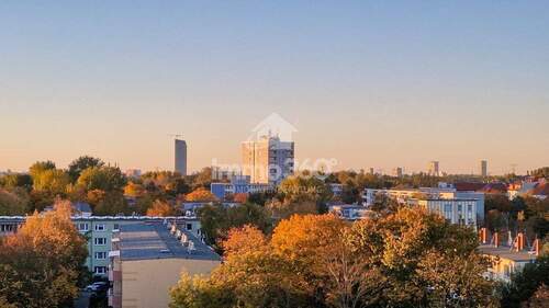 Ausblick, Abendstimmung - 3 Zimmer Etagenwohnung zum Kaufen in Berlin