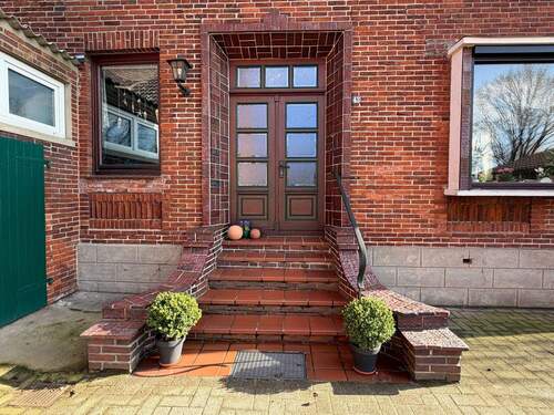 Eingangsbereich - 6 Zimmer Bauernhaus, Landhaus zum Kaufen in Lemwerder