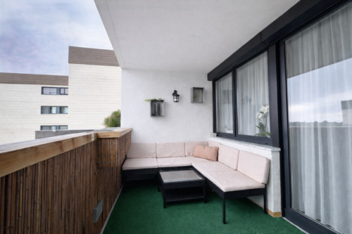 Loggia - 4 Zimmer Etagenwohnung in Burghausen