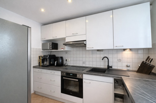 Küche - Etagenwohnung mit 95,00 m&sup2; in Burghausen zum Kaufen