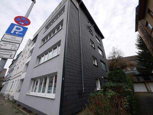 Seitenansicht - Mehrfamilienhaus, Wohnhaus in Gelsenkirchen / Buer zum Kaufen