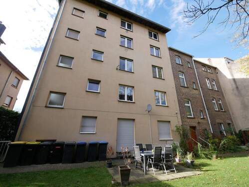 Rückansicht Haus 1+2 - 