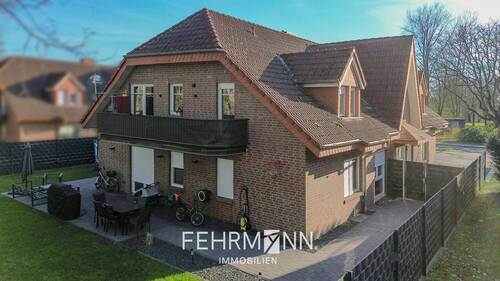 Außenansicht - 3 Zimmer Etagenwohnung zum Kaufen in Lathen