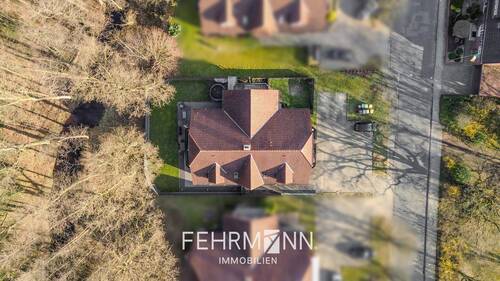 Drohnenaufnahme - 3 Zimmer Etagenwohnung in Lathen