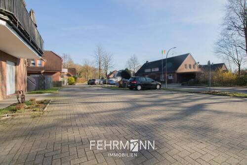 Parkplatz - Etagenwohnung mit 69,40 m&sup2; in Lathen zum Kaufen