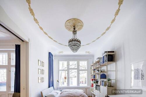 Bild 1 - Traumhafte 4-Zimmer-Altbauwohnung am Treptower Park