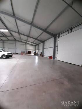 Gewerbehalle - Moderne Gewerbehalle in Top-Lage - vielseitig nutzbar mit optimaler Verkehrsanbindung