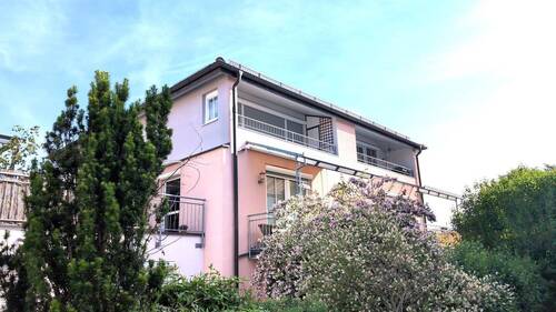Hausansicht hinten - 