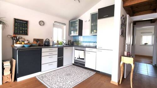 Einbauküche - Etagenwohnung mit 57,10 m&sup2; in Ebersberg zum Kaufen