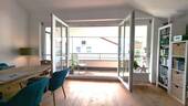 Blick auf Loggia - 