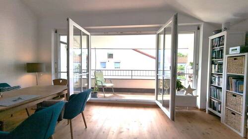 Blick auf Loggia - 