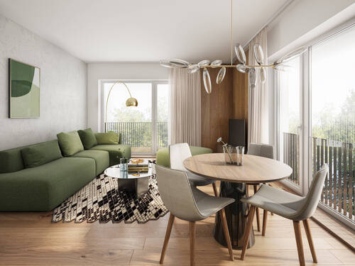 Unverbindliches Wohnbeispiel Kopie - Etagenwohnung mit 94,50 m² in Leipzig zum Kaufen
