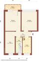 Grundriss - Etagenwohnung mit 59,00 m² in Zittau zur Miete