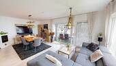 Wohn- Esszimmer - 