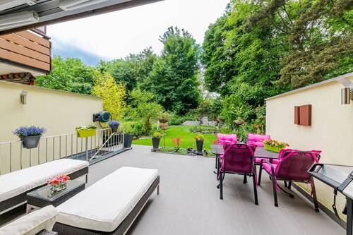 Terrasse Ansicht I - 