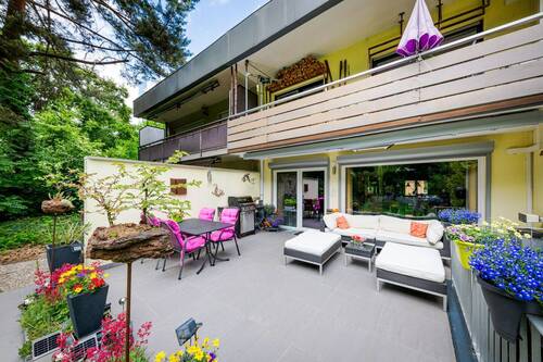 Terrasse Ansicht II - 
