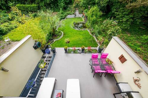 Garten Ansicht I - 