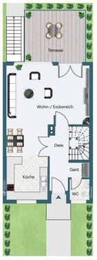 Erdgeschoss - 