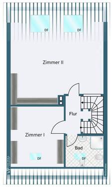 Dachgeschoss - 