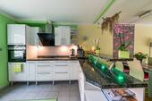 Küche Ansicht II EG - Reihenmittelhaus mit 142,10 m² in Frankfurt am Main zum Kaufen