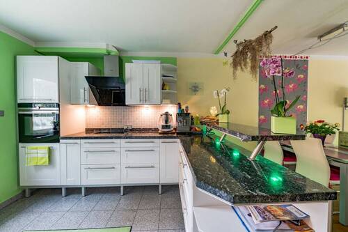 Küche Ansicht II EG - Reihenmittelhaus mit 142,10 m² in Frankfurt am Main zum Kaufen