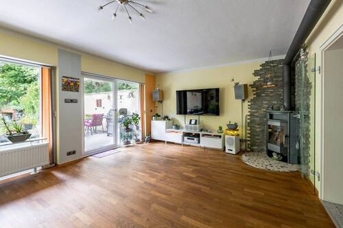 Wohnbereich Ansicht II EG - 