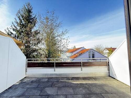 Dachterrasse -weitere Ansicht - 