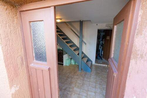 Untergeschoss, Eingang - 