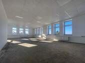 Ansicht großer Büroraum - 4 Zimmer Büro zur Miete in Apolda