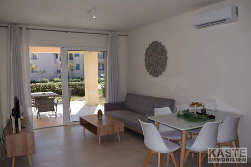 Wohnbereich - 3 Zimmer Etagenwohnung zum Kaufen in Maleme