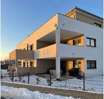 Gehobene Neubauwohnung mit überdachtem Balkon - Buchdorf