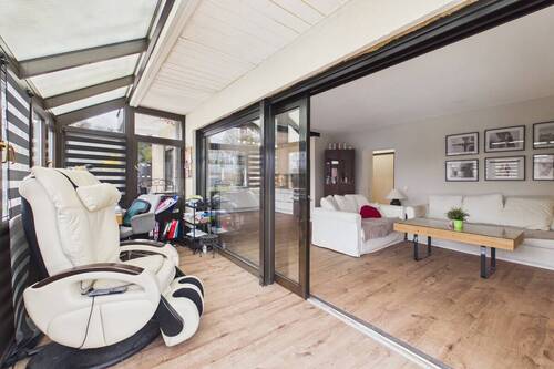 Wintergarten - Etagenwohnung mit 71,40 m&sup2; in Trier / Euren zum Kaufen