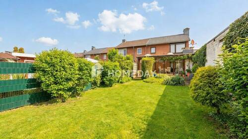 Garten 2 1 - Reihenendhaus mit Garage, Wintergarten und Gartenidyll in Langenfeld-Immigrath