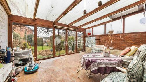 EG Wintergarten 1 - Reihenendhaus mit 91,70 m&sup2; in Langenfeld (Rheinland) zum Kaufen