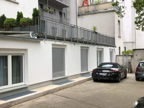 Hausansicht Hofseite - 