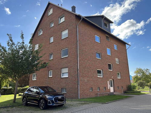 Außenansicht - 3 Zimmer Etagenwohnung in Burg