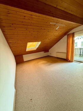 Wohn-/Esszimmer - 2 Zimmer Etagenwohnung zur Miete in Brombachtal