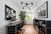Homeoffice - Moderne Familienwohnung mit zwei Bädern und flexibler Raumgestaltung