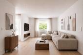 mögliches Wohnzimmer - 3 Zimmer Etagenwohnung zum Kaufen in München