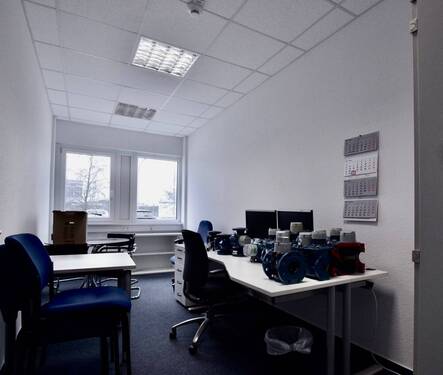 Büro 7, möbliert - 