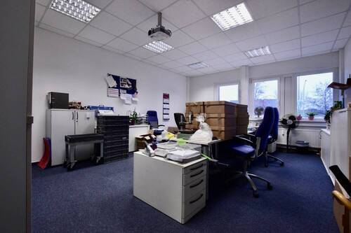 Büro 1, möbliert - 1 Zimmer Büro zur Miete in Lorsch