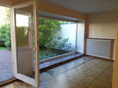 Glasfront im Wohn-/ Esszimmer - 